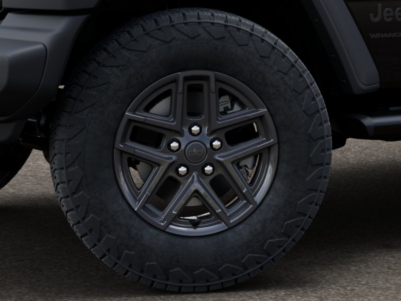 2026 Jeep Wrangler Sport S photo 4