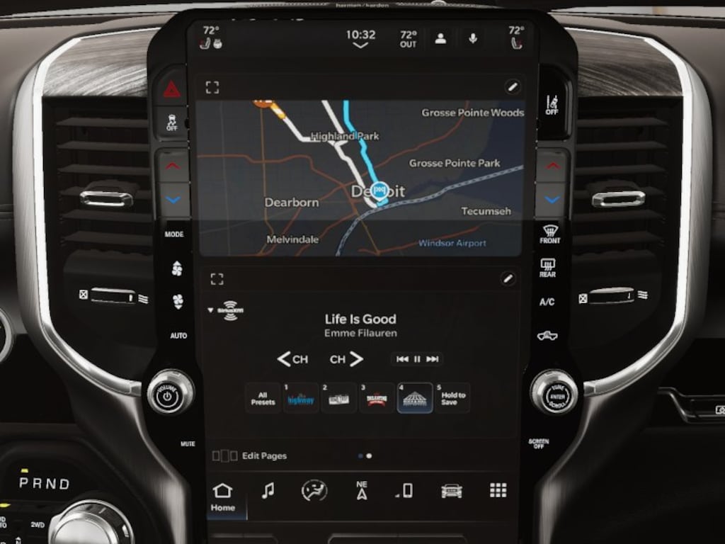 New 2026 Ram 1500 LARAMIE CREW CAB 4X4 5'7 BOX Pickup