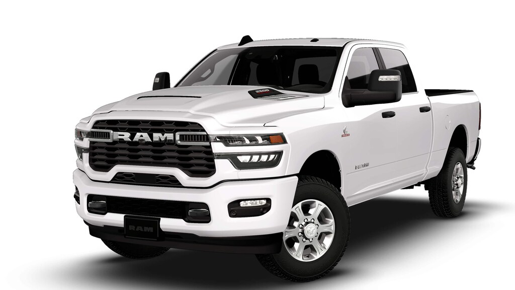 New 2026 Ram 2500 BIG HORN CREW CAB 4X4 6'4 BOX Pickup