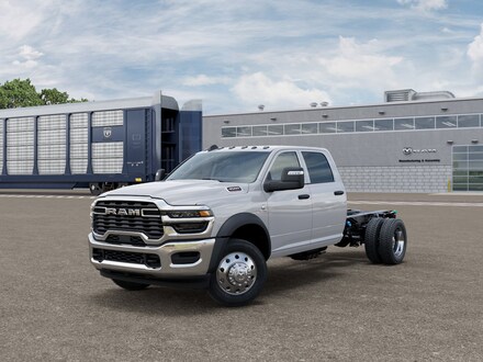 2026 Ram 4500 Chassis Cab TRADESMAN  CREW  4X4 60' CA Pickup
