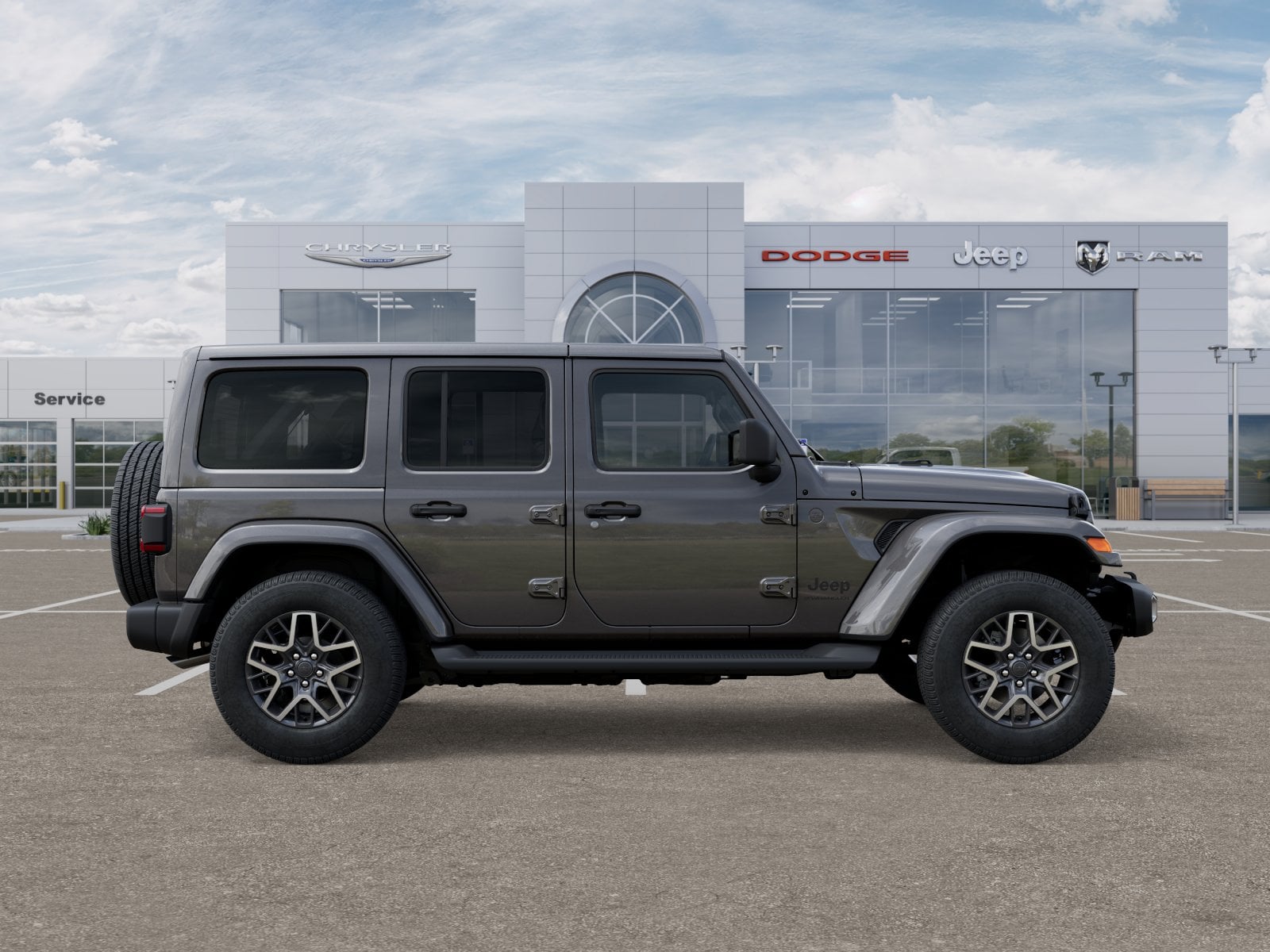 2025 Jeep Wrangler 4-Door Sahara - Photo 27
