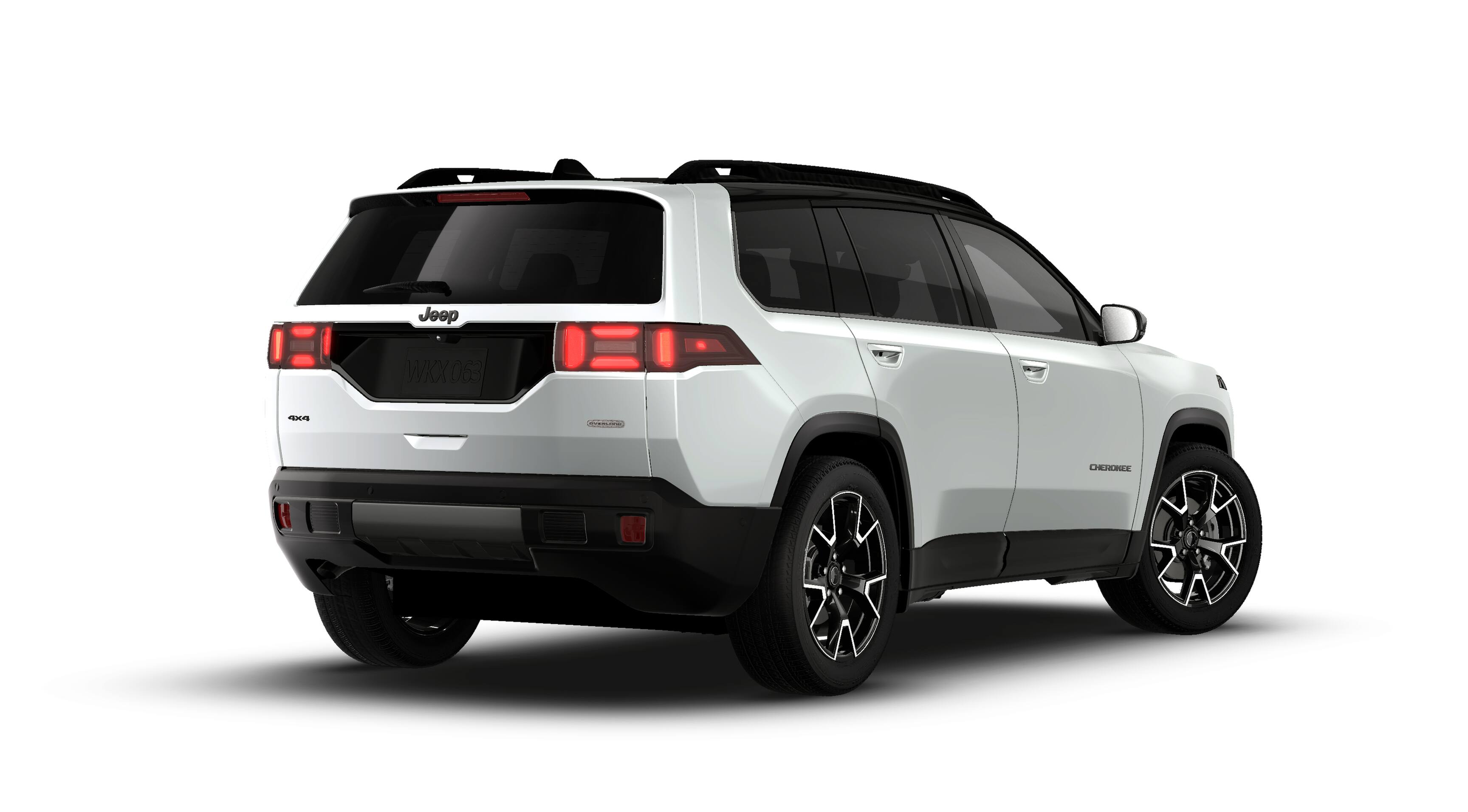 New 2026 Jeep Cherokee OVERLAND 4X4 Sport Utility
