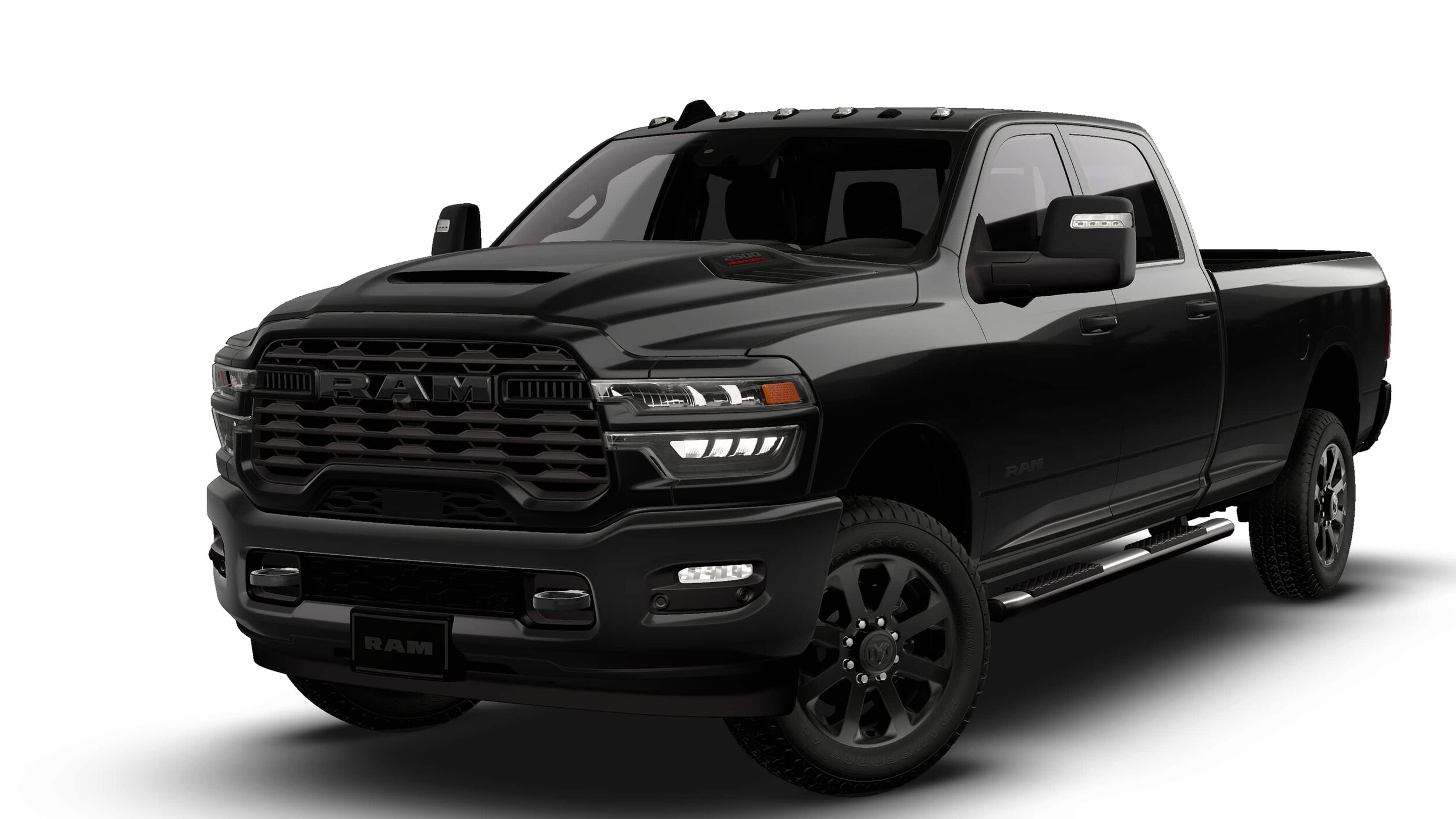 2026 Ram 2500 BLACK EXPRESS CREW CAB 4X4 8' BOX
