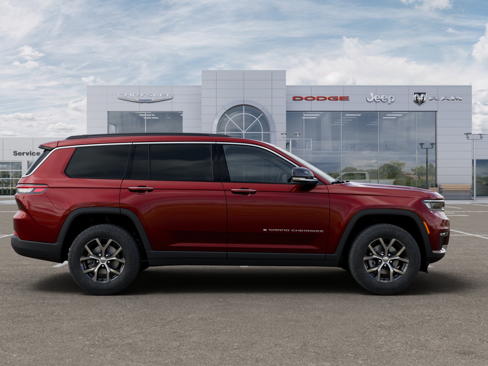 2025 Jeep Grand Cherokee L Limited - Photo 34