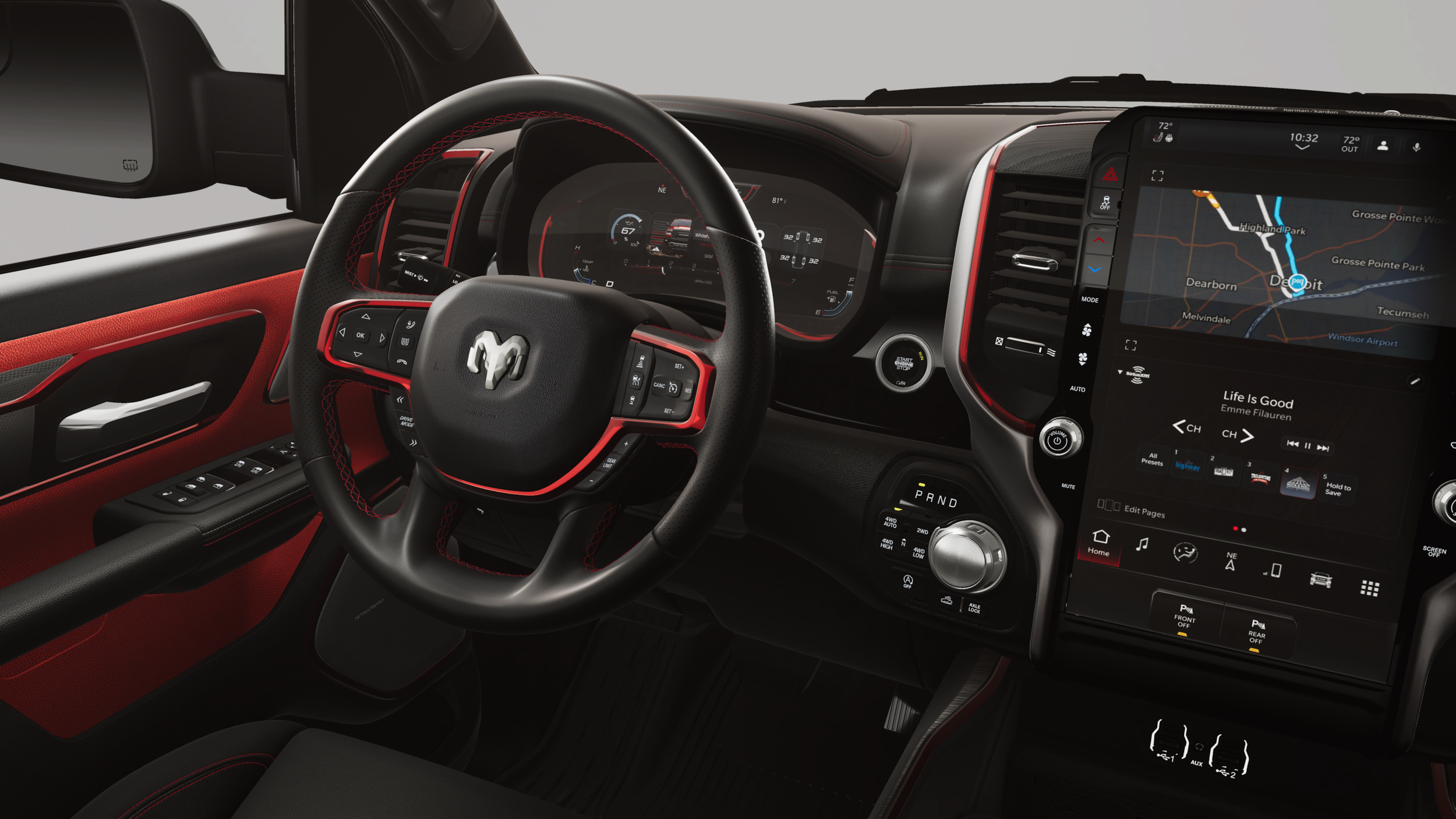 2026 RAM 1500 Rebel - Photo 30