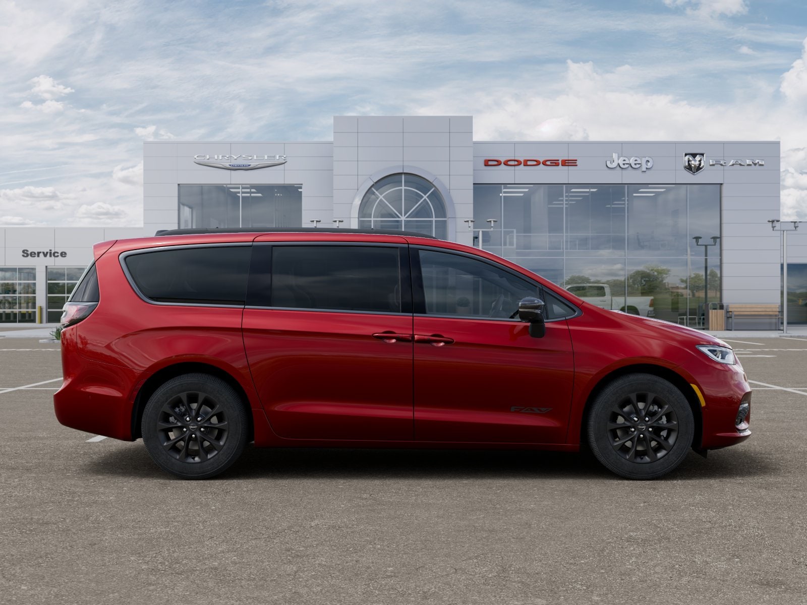2025 Chrysler Pacifica Select - Photo 47
