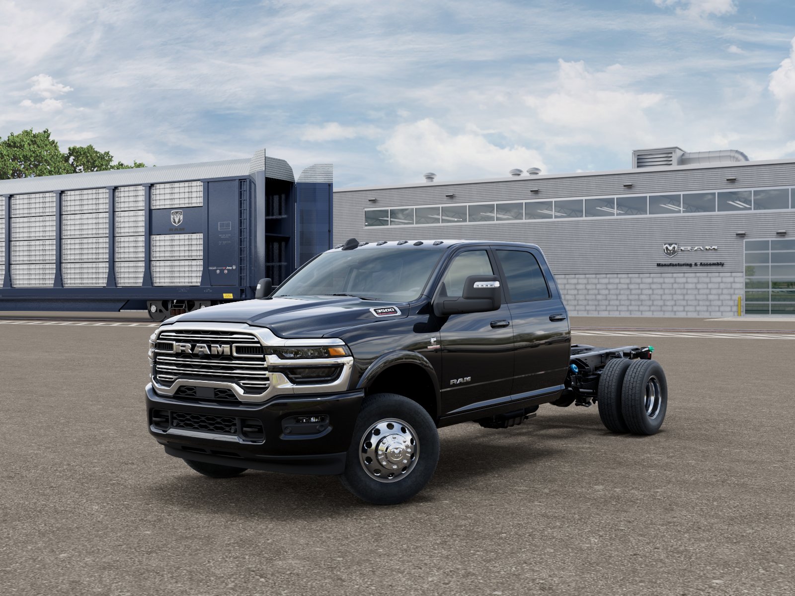  Ram 3500 Chassis Cab