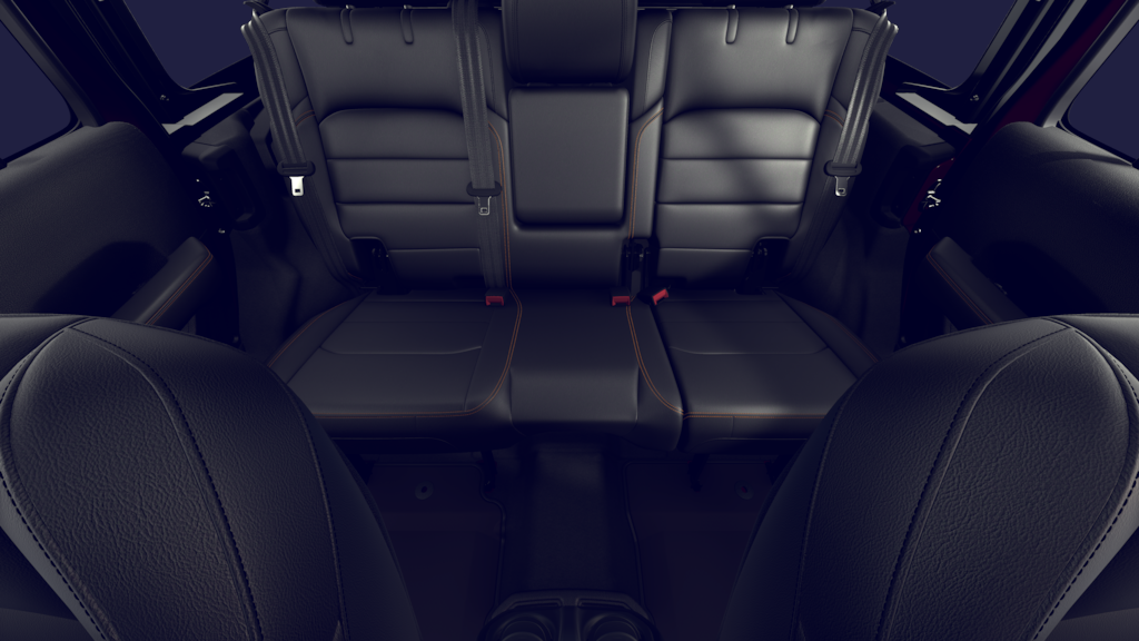 New 2026 Jeep Wrangler 4-DOOR SAHARA Sport Utility