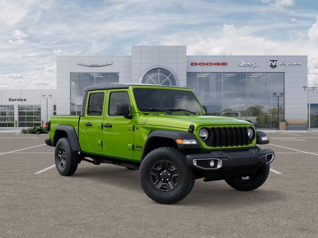 New 2025 Jeep Gladiator Sport Pickup