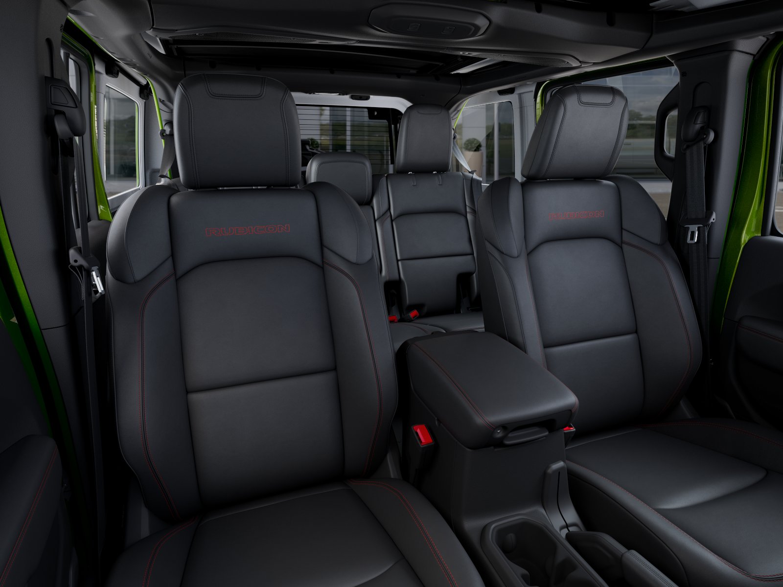 2025 Jeep Wrangler 4-Door Rubicon X - Photo 21