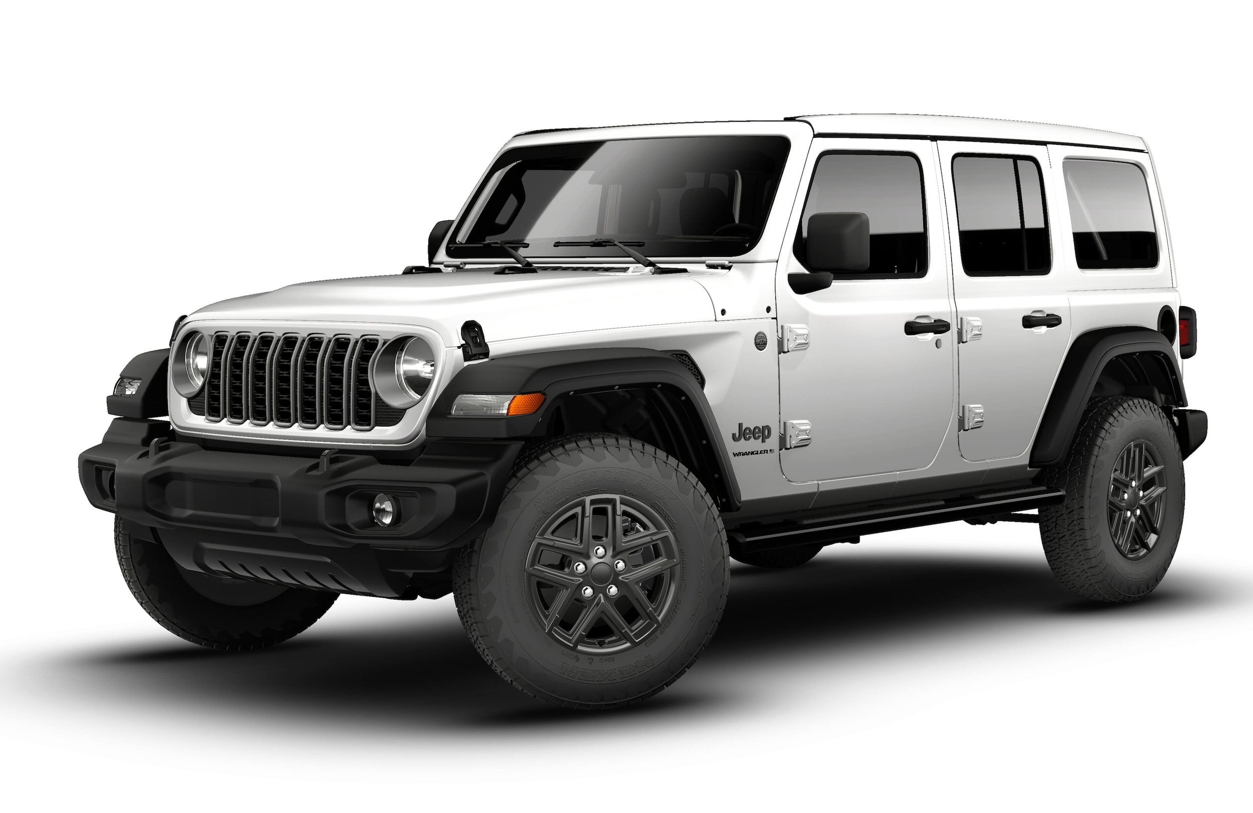 2026 Jeep Wrangler Sport S's photo