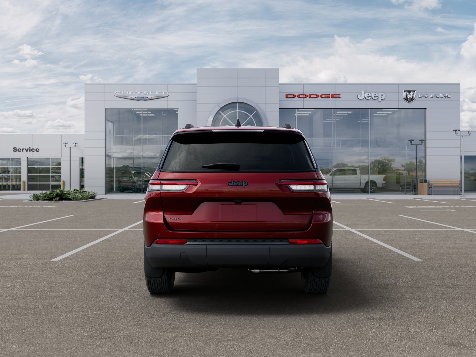 2025 Jeep Grand Cherokee L Altitude - Photo 28