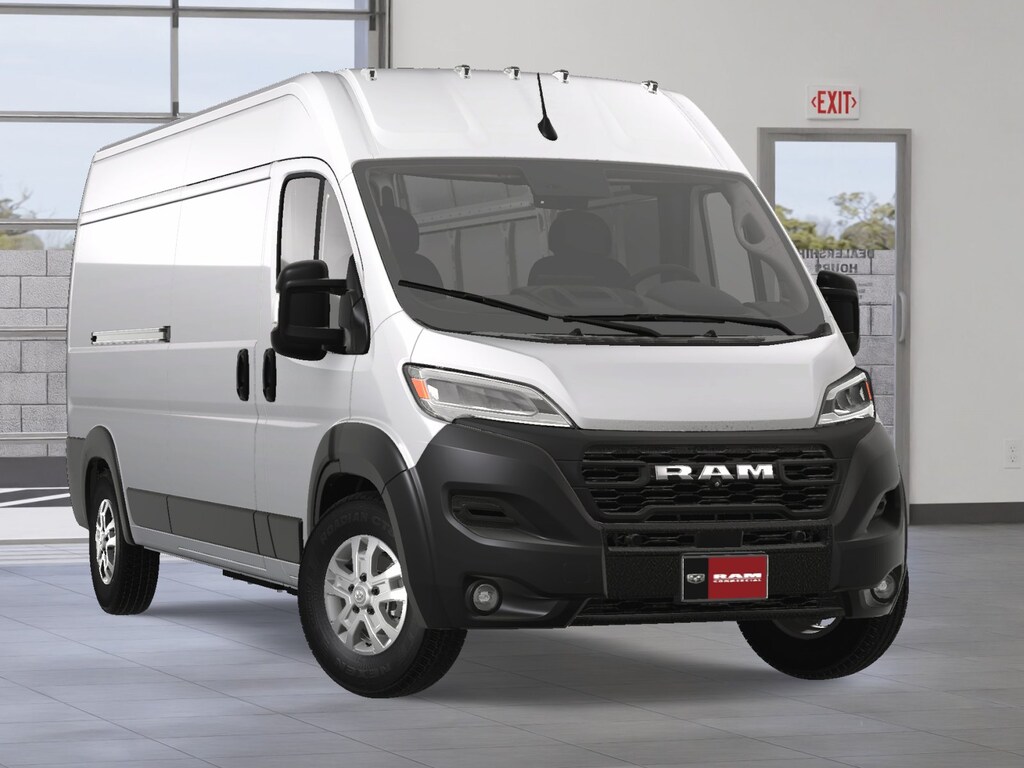 New 2025 Ram ProMaster 3500 EV PROMASTER EV CARGO VAN TRADESMAN HIGH ROOF 159' WB Cargo Van