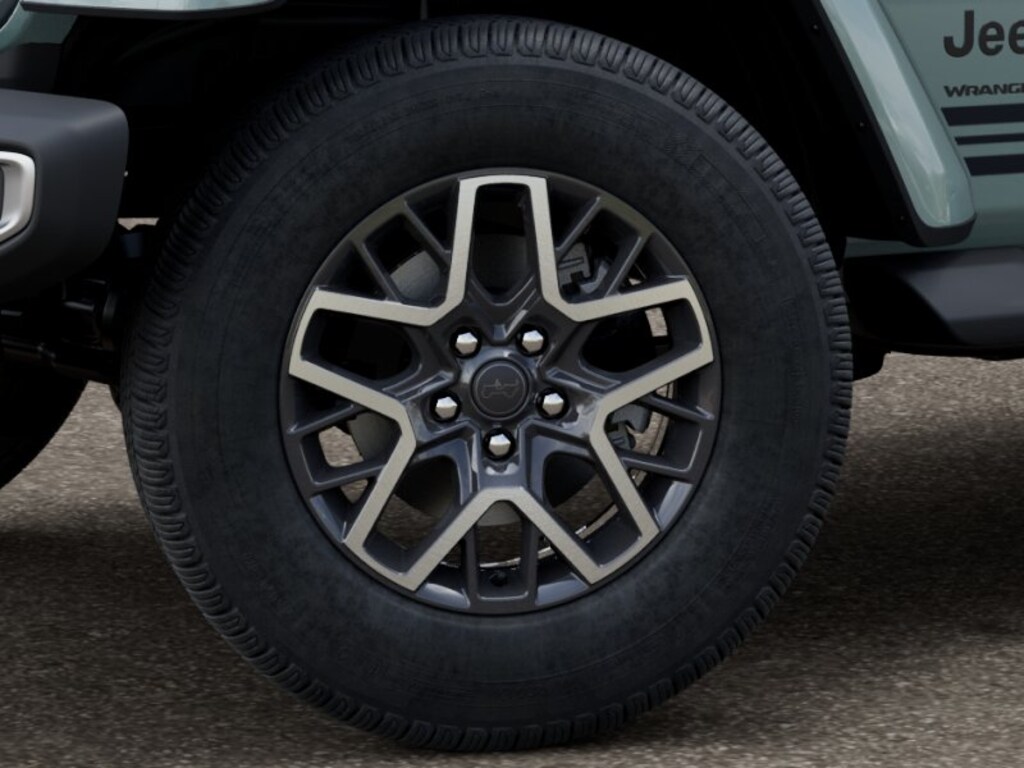 New 2026 Jeep Wrangler 4-DOOR SAHARA Sport Utility