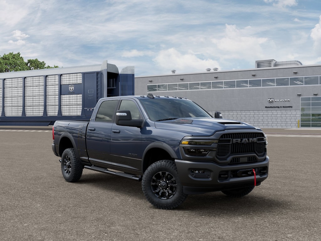 New 2026 Ram 2500 Power Wagon Truck Crew Cab