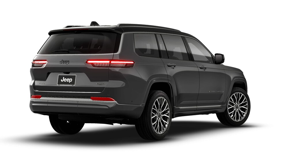 New 2026 Jeep Grand Cherokee L SUMMIT 4X4 Sport Utility
