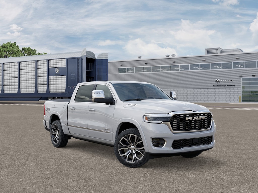 New 2026 Ram 1500 TUNGSTEN CREW CAB 4X4 Pickup