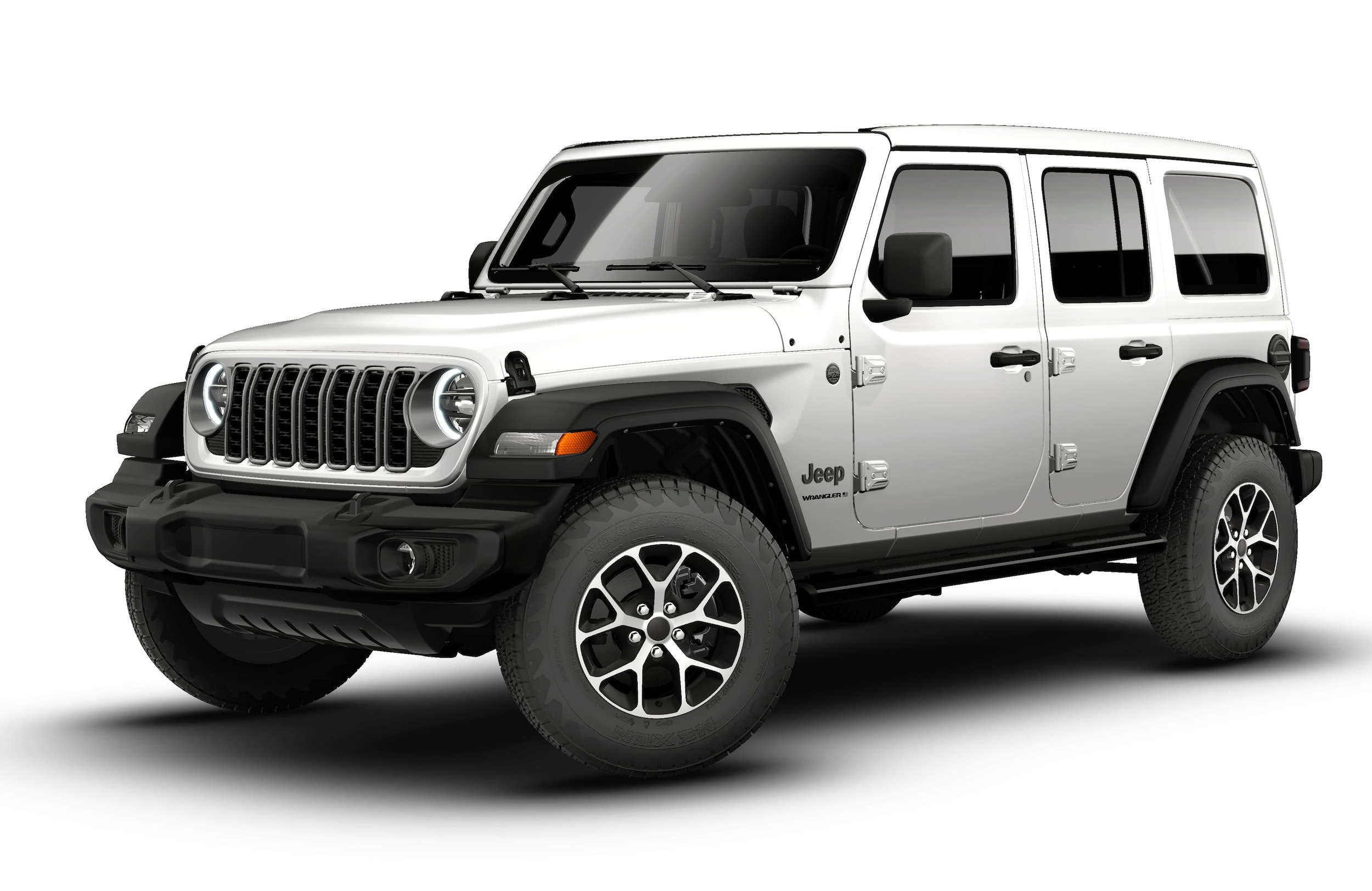 2026 Jeep Wrangler Sport S's photo