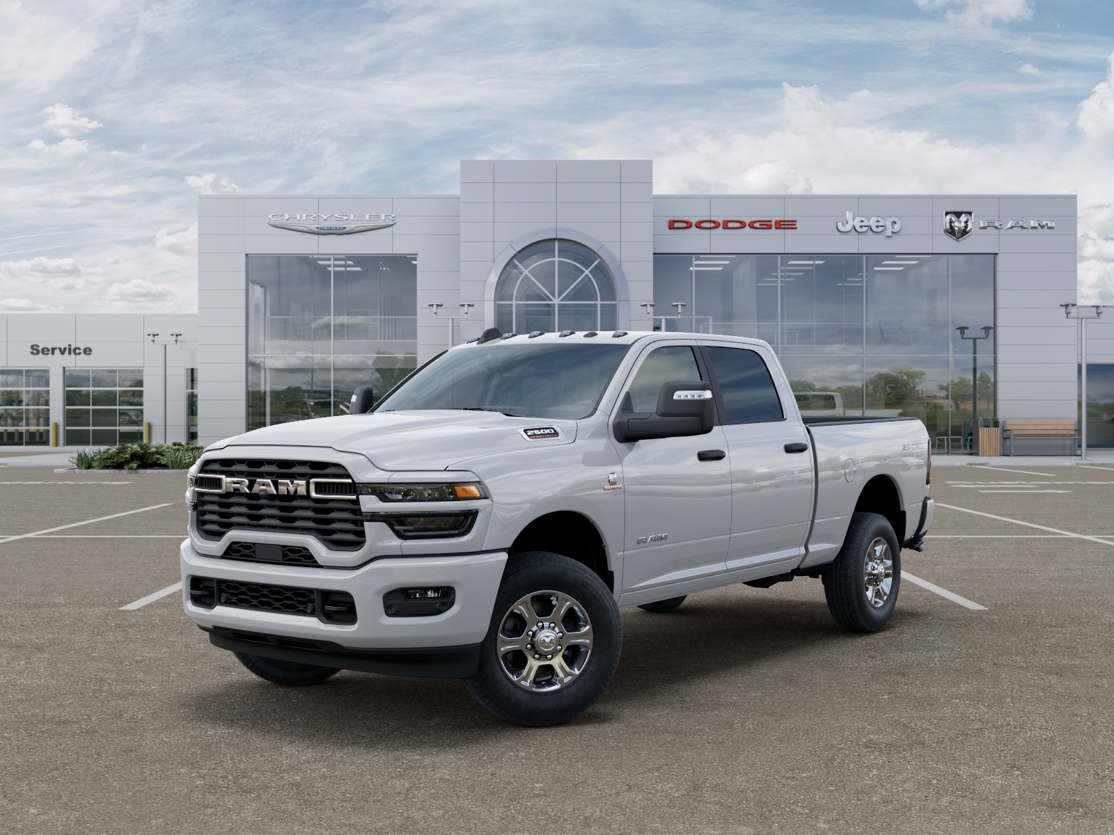 2025 RAM 2500 Big Horn - Photo 27