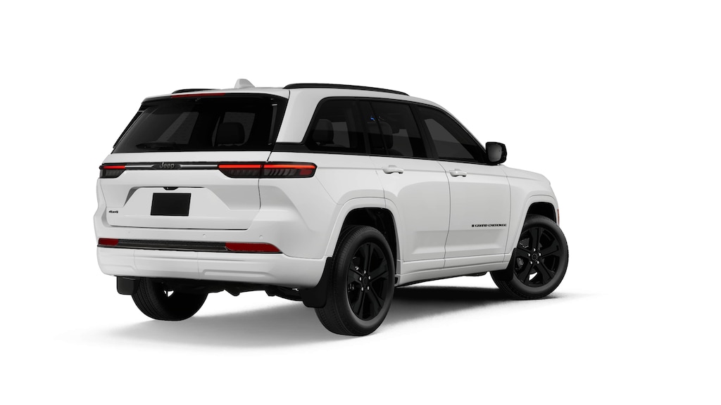 New 2027 Jeep Grand Cherokee 2 Row LIMITED 4X4 Sport Utility