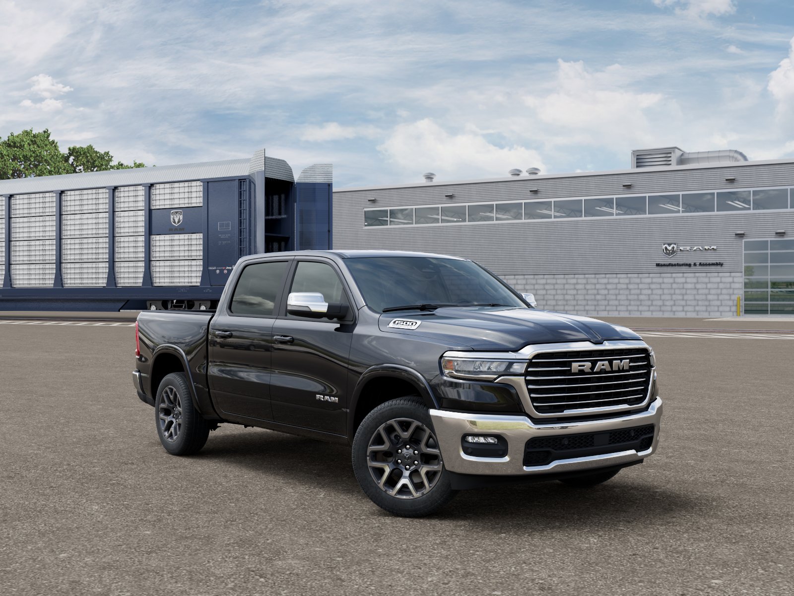New 2027 Ram 1500 Laramie Pickup