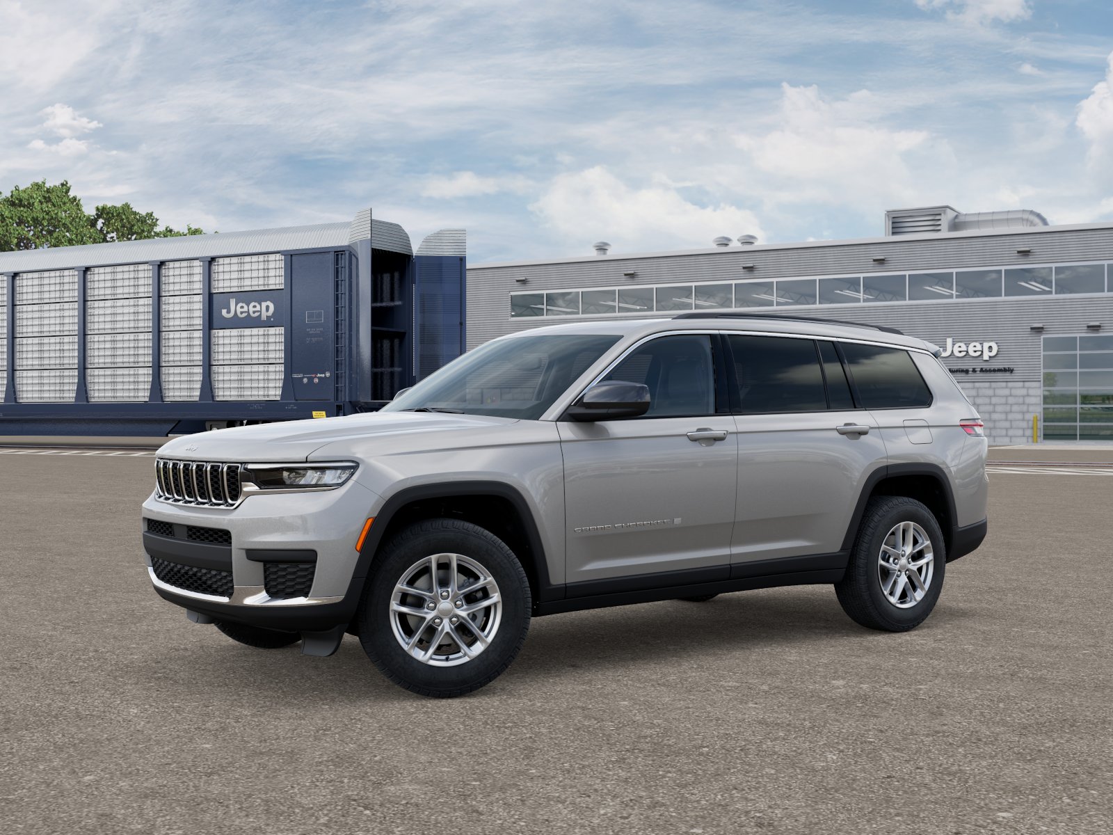 2025 Jeep Grand Cherokee L Laredo's photo