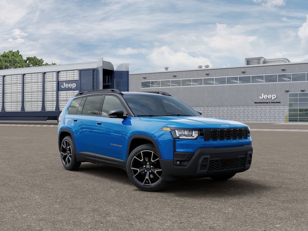 New 2026 Jeep Cherokee OVERLAND 4X4 Sport Utility
