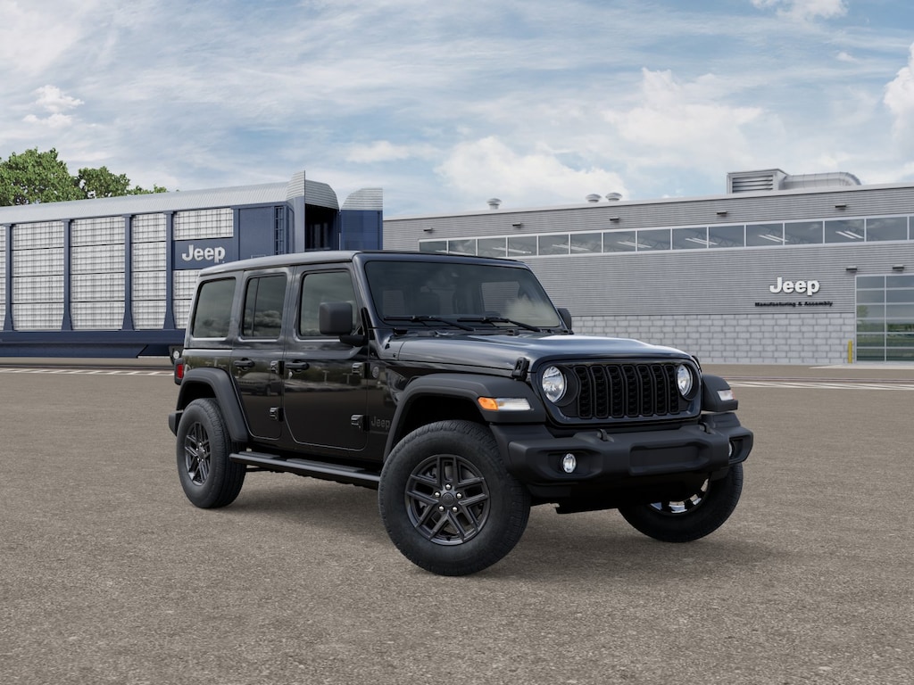 New 2025 Jeep Wrangler Sport Sport Utility
