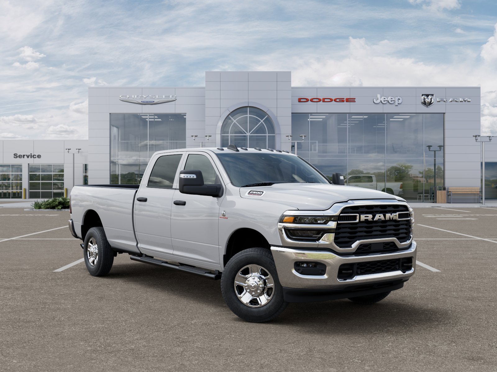 2025 RAM 2500 Tradesman - Photo 13