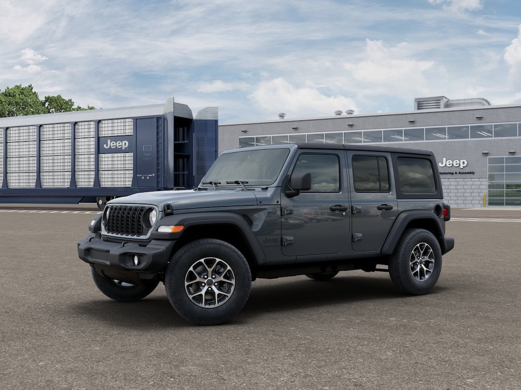 New 2026 Jeep Wrangler 4-DOOR SPORT S Sport Utility