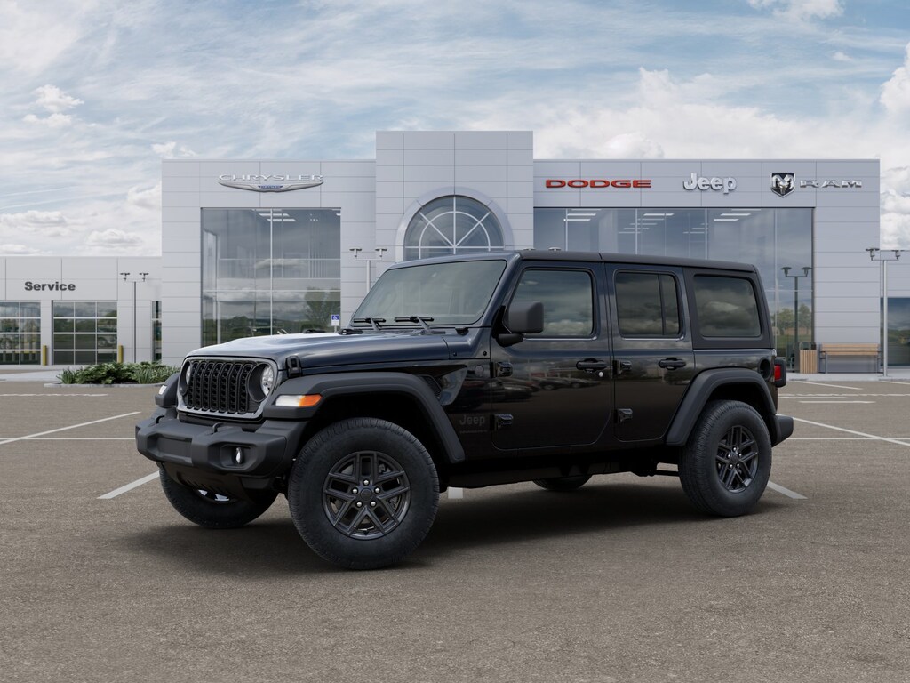 New 2026 Jeep Wrangler Sport S Sport Utility