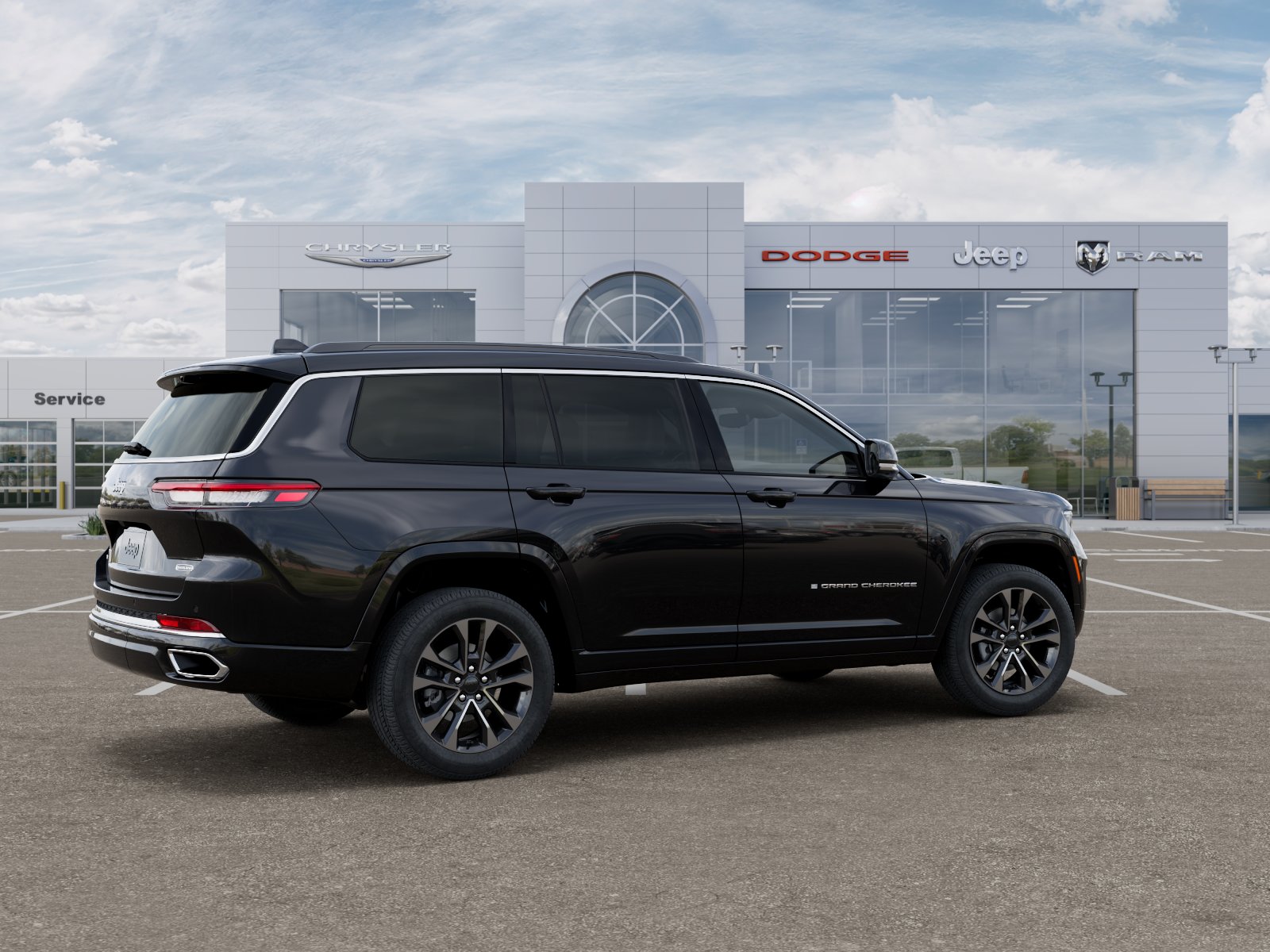 2025 Jeep Grand Cherokee L Overland - Photo 25