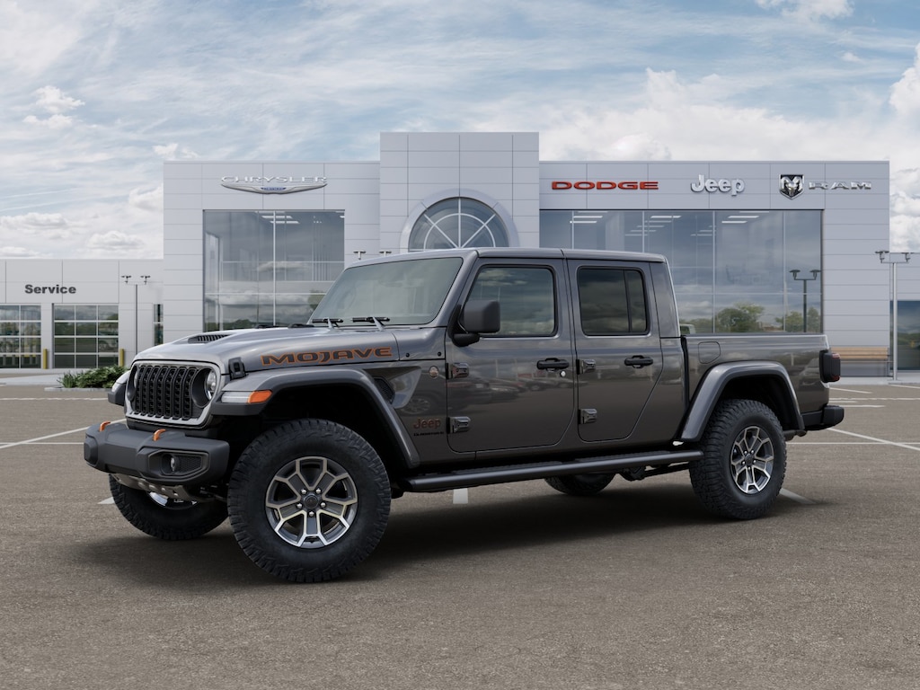 New 2025 Jeep Gladiator MOJAVE 4X4 Pickup