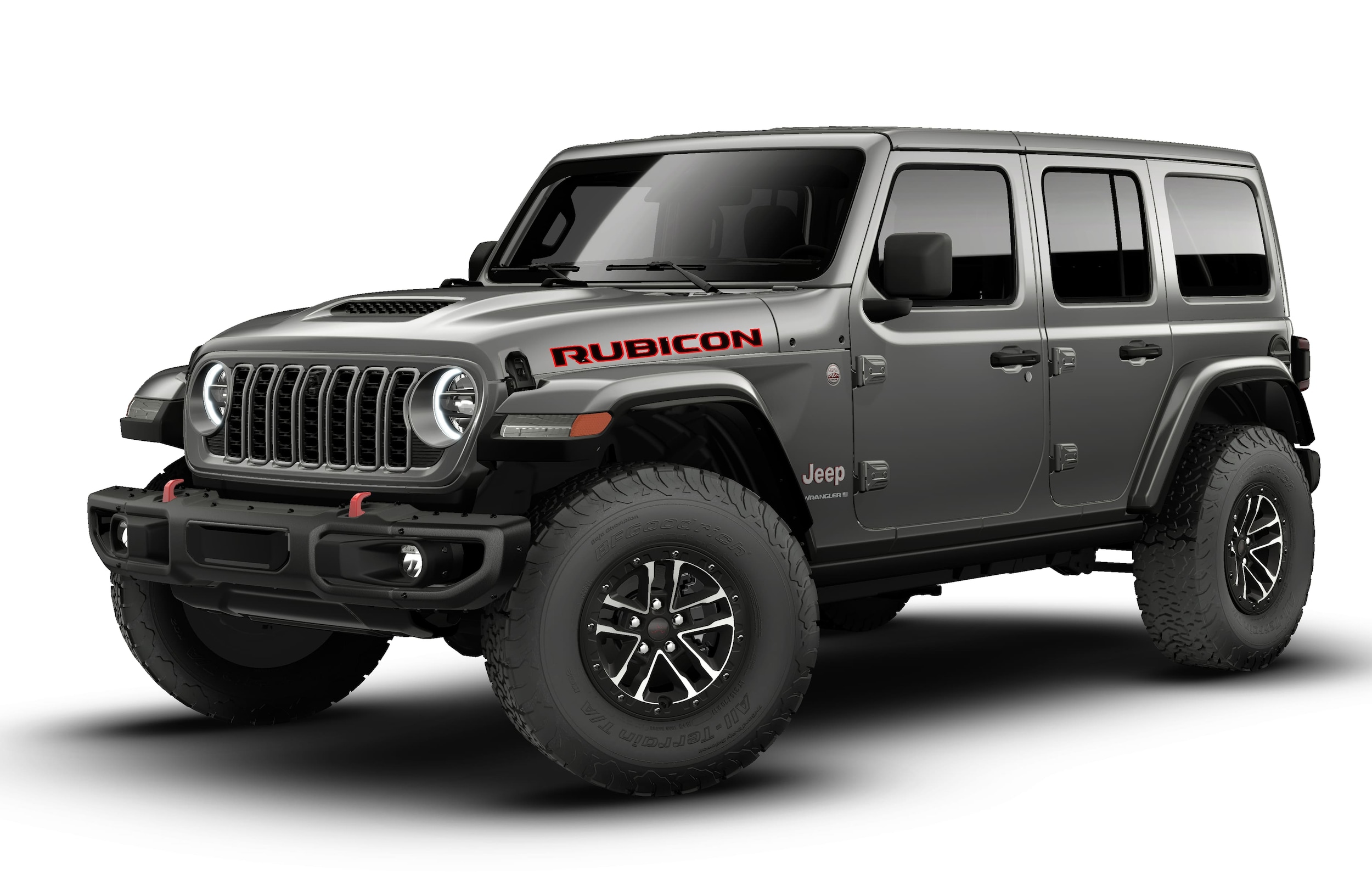 2026 Jeep Wrangler Rubicon X's photo