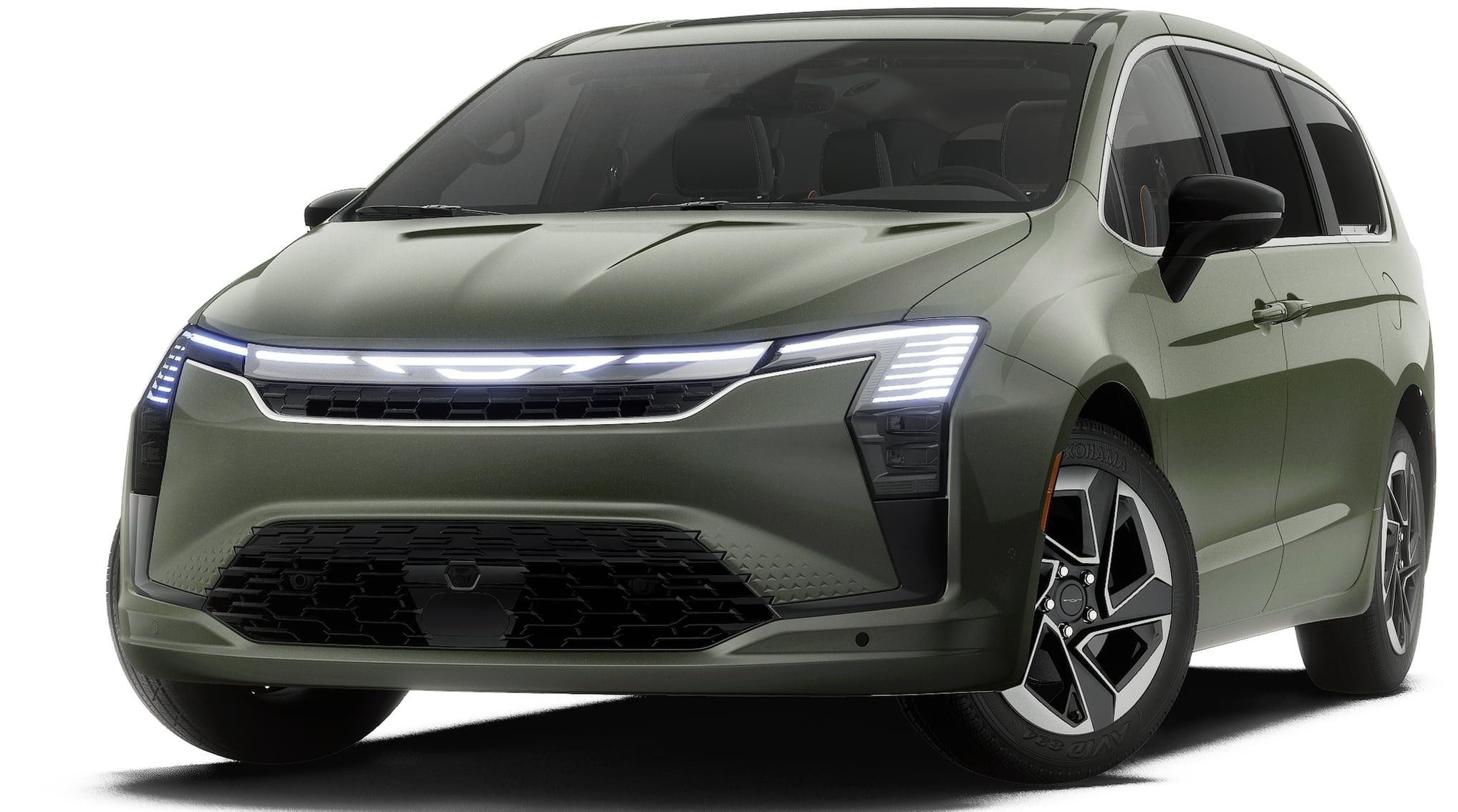 2027 Chrysler Pacifica Limited's photo