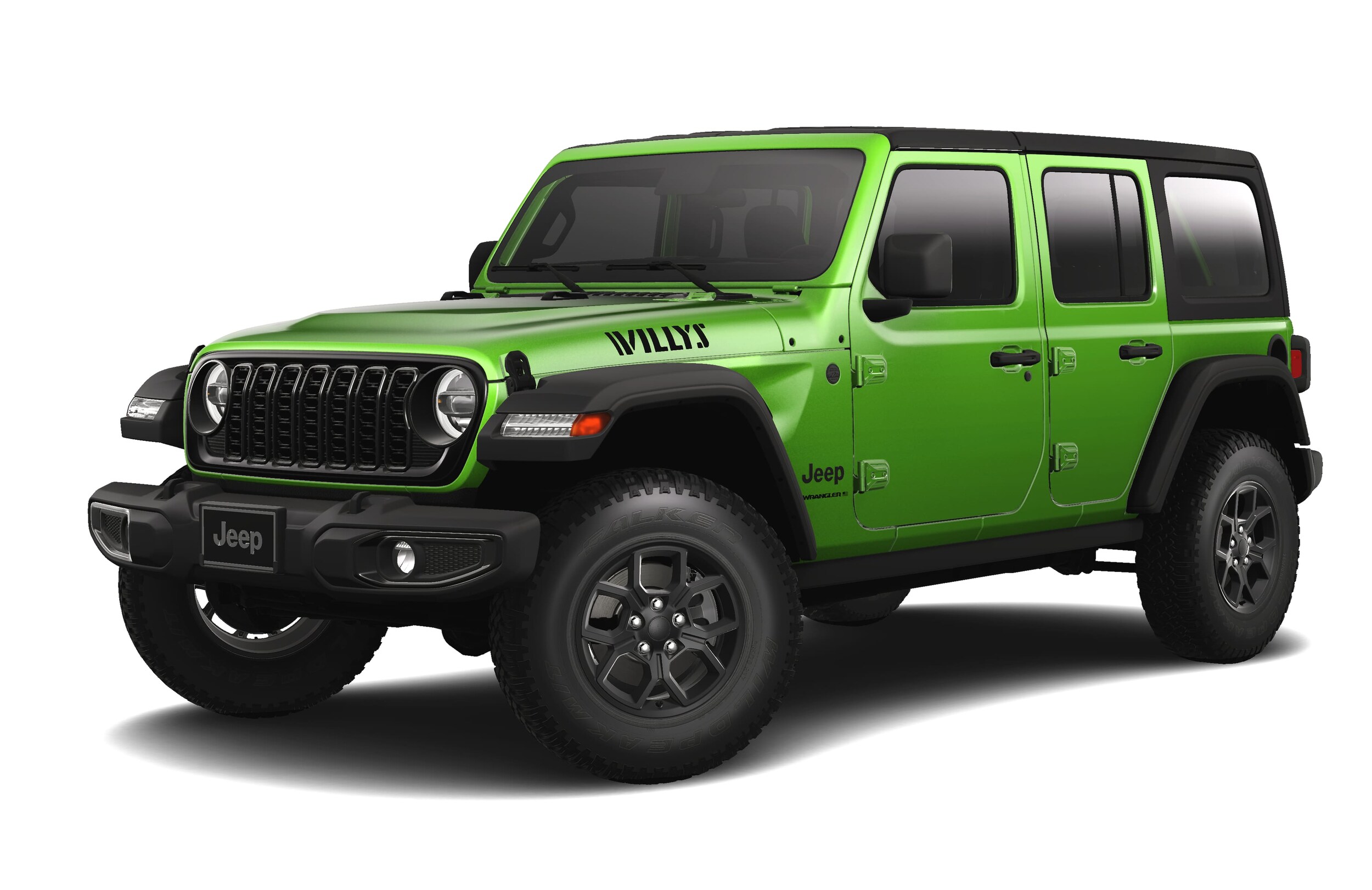 2025 Jeep Wrangler 4-Door Willys - Photo 32