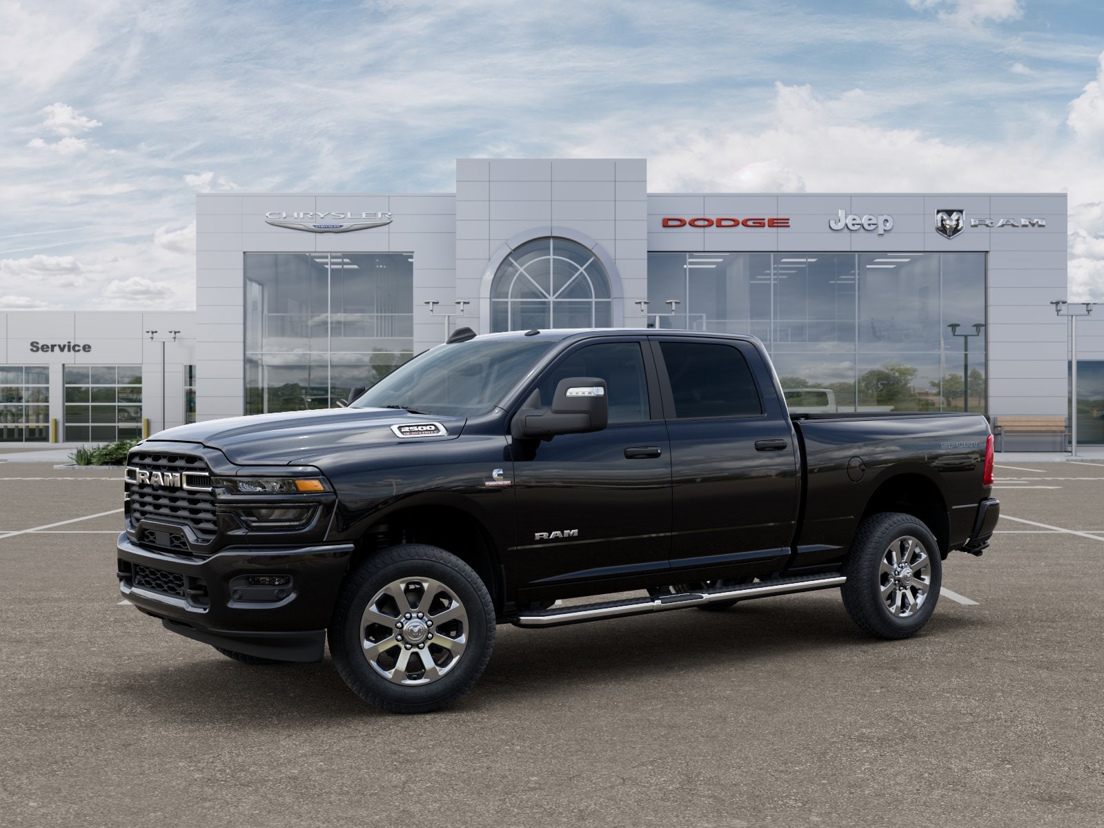 2026 RAM 2500 Big Horn - Photo 17