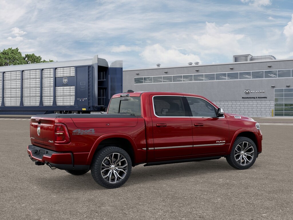 New 2026 Ram 1500 TUNGSTEN CREW CAB 4X4 Pickup