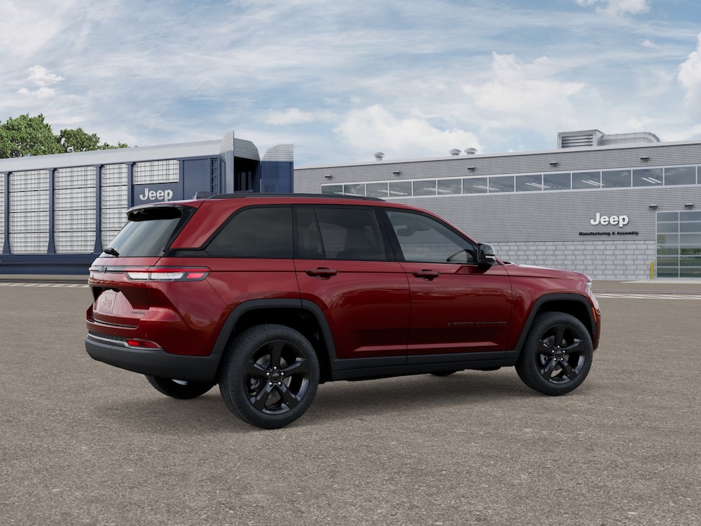 New 2025 Jeep Grand Cherokee LIMITED 4X2 Sport Utility
