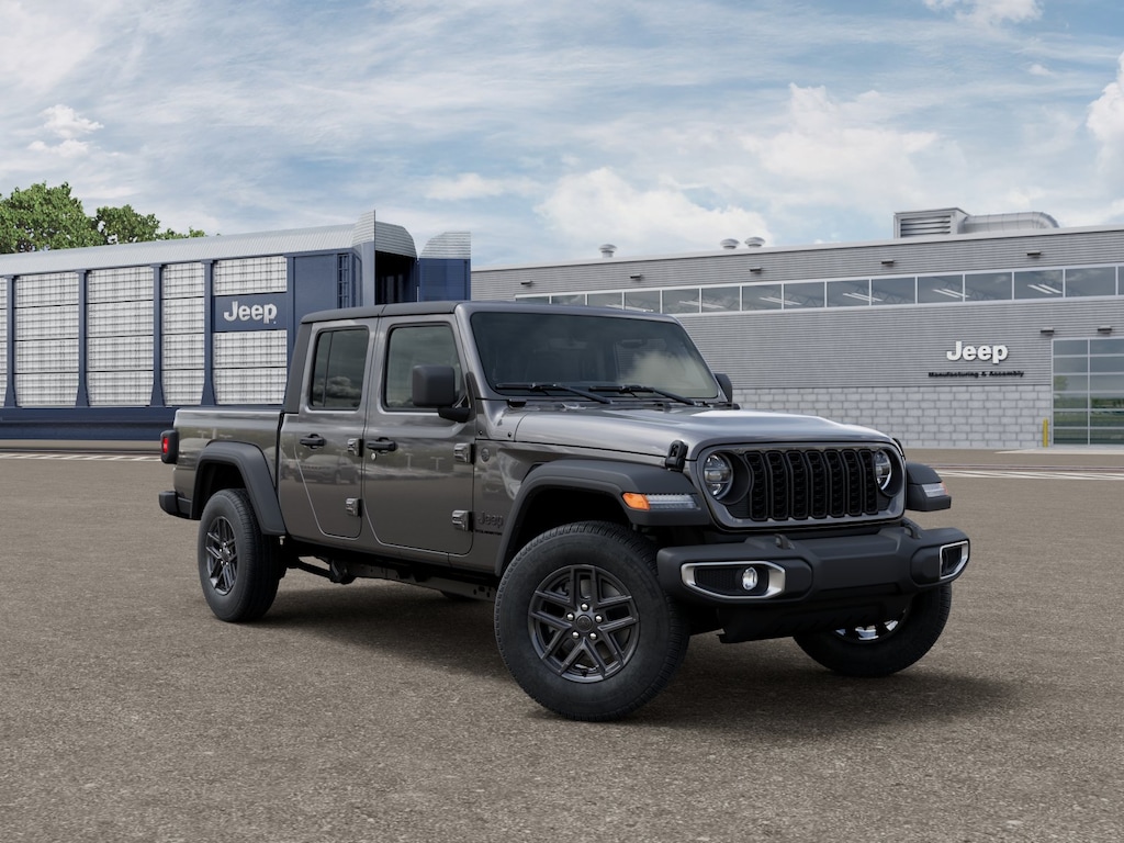 New 2026 Jeep Gladiator SPORT S 4X4 Pickup
