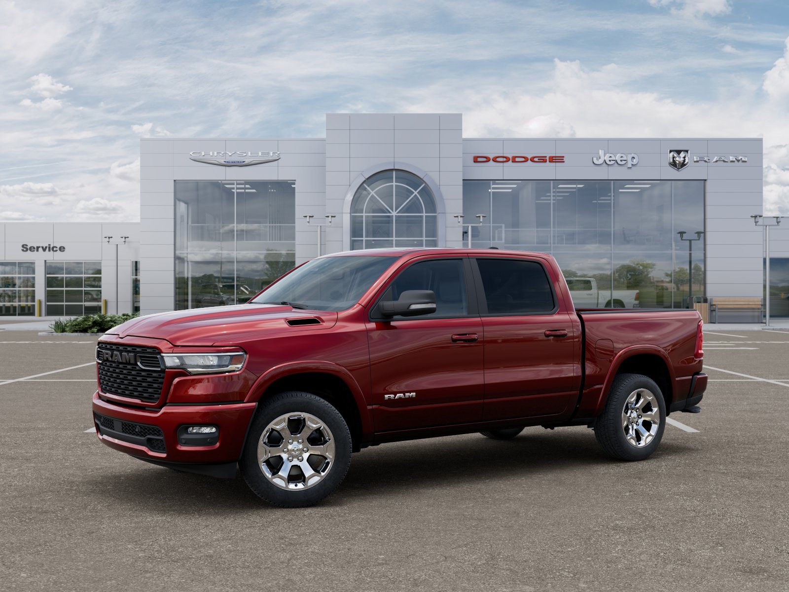 2025 RAM 1500 Big Horn/Lone Star - Photo 44