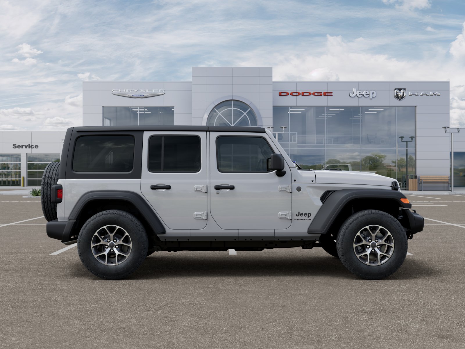 2025 Jeep Wrangler 4-Door Sport S - Photo 38