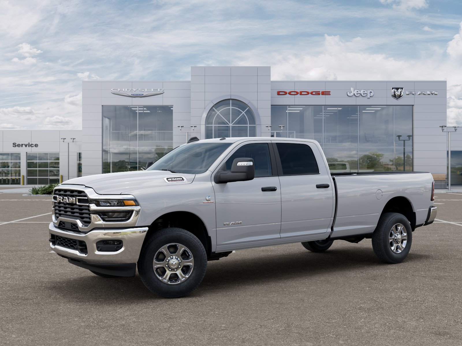 2025 RAM 2500 Big Horn - Photo 31