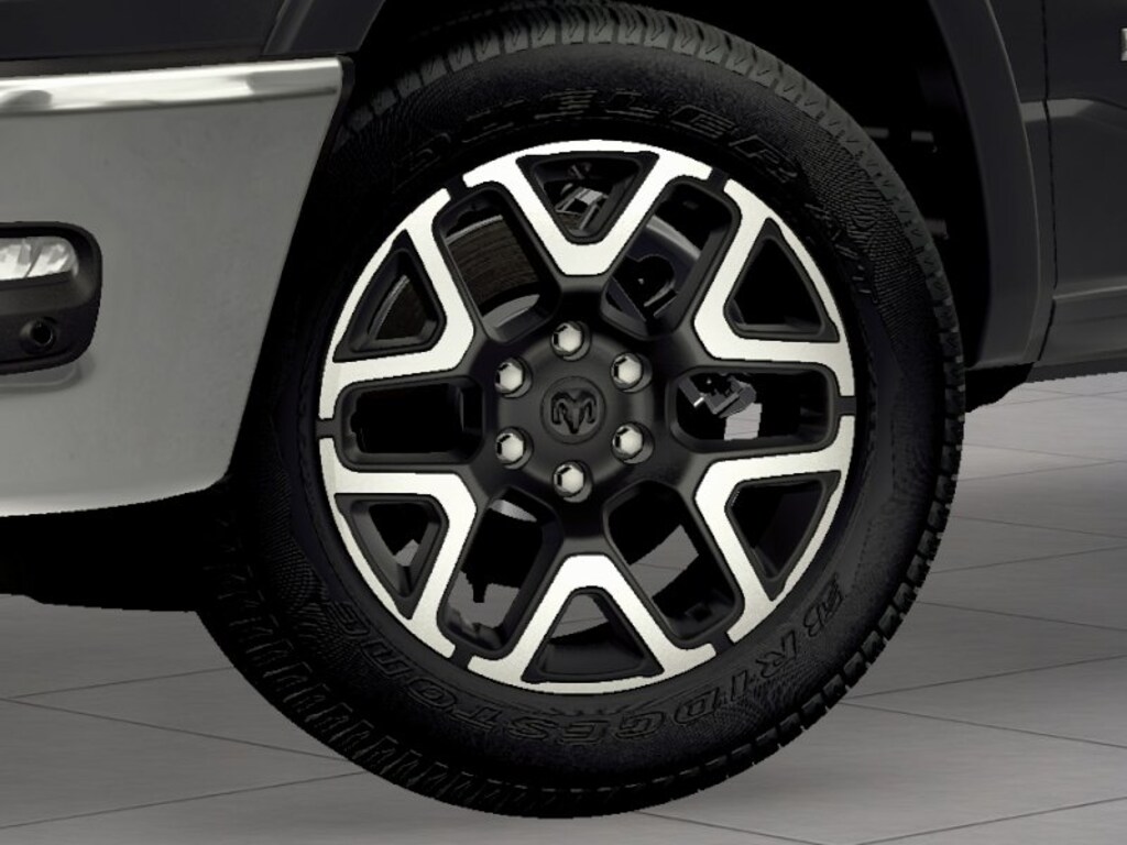 New 2026 Ram 1500 LARAMIE CREW CAB 4X4 5'7 BOX Pickup