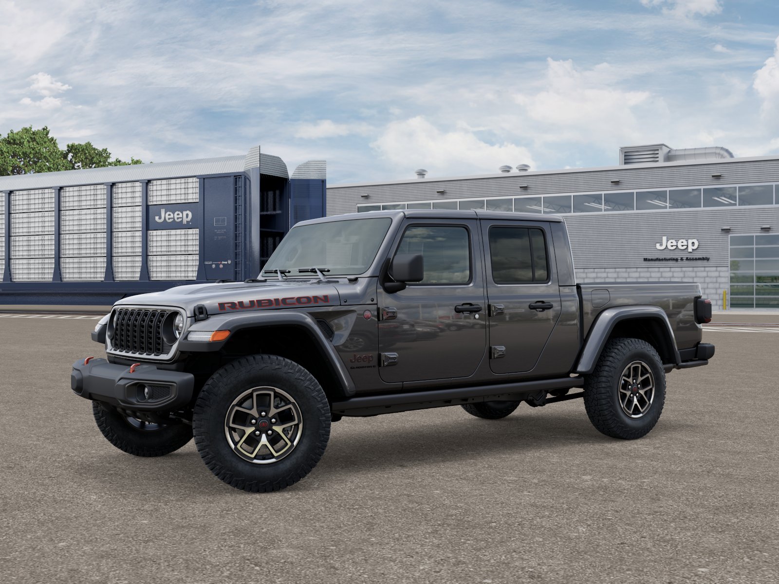 2026 Jeep Gladiator Rubicon's photo