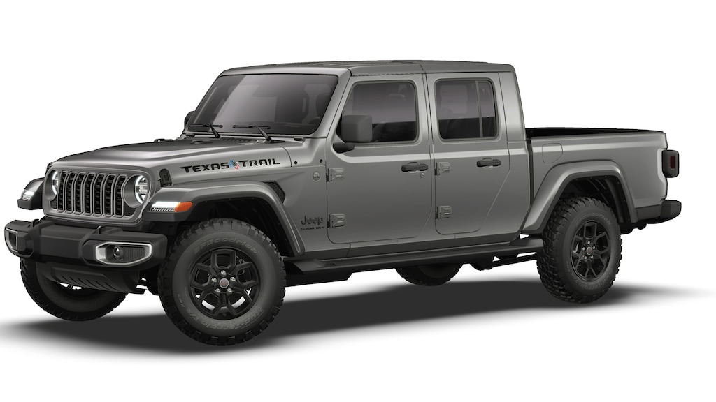 New 2026 Jeep Gladiator TEXAS TRAIL 4X4 Pickup