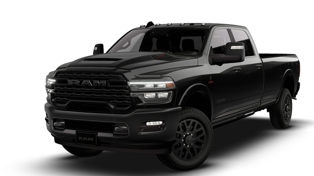 New 2026 Ram 2500 LIMITED CREW CAB 4X4 8' BOX Pickup