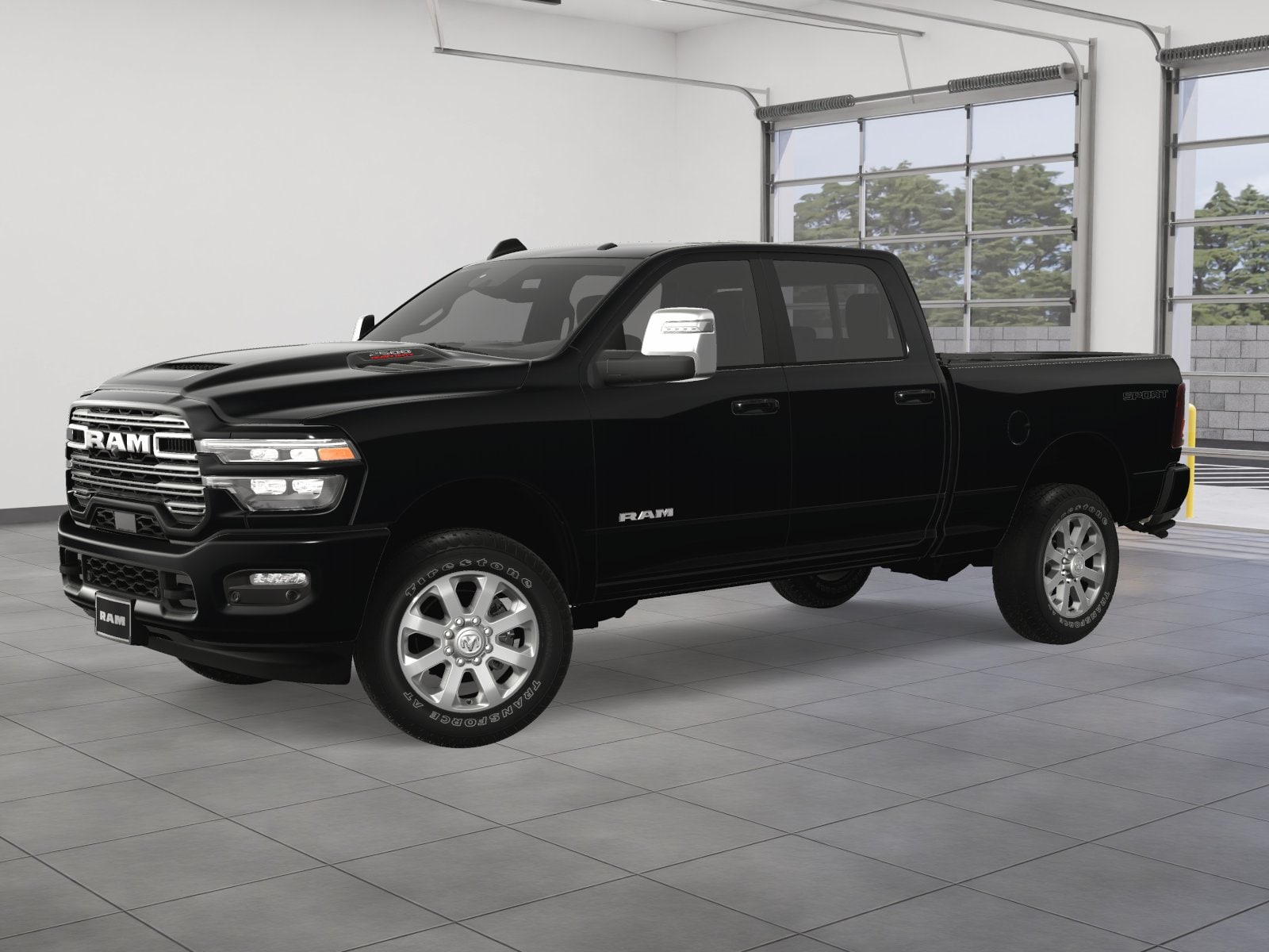 2025 RAM Ram 2500 Pickup Laramie's photo