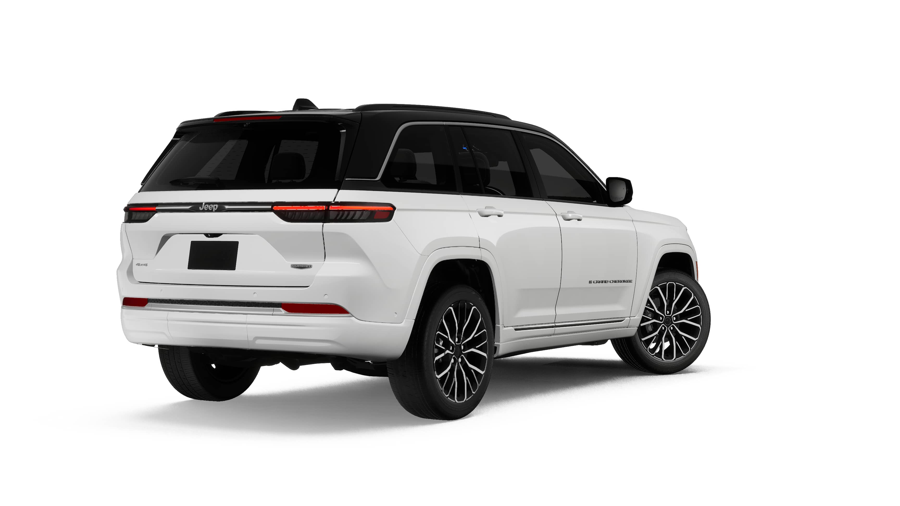 New 2027 Jeep Grand Cherokee 2 Row SUMMIT 4X4 Sport Utility