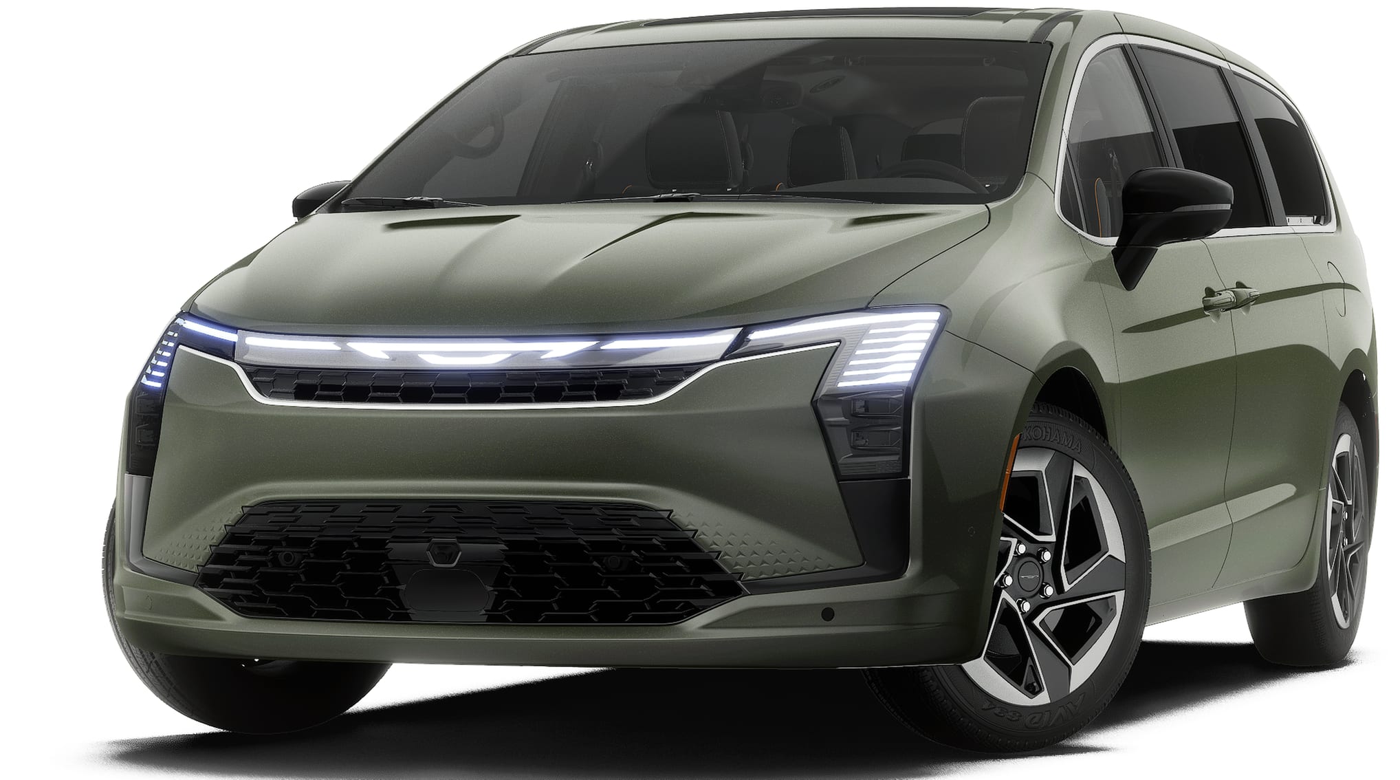 2027 Chrysler Pacifica Limited's photo
